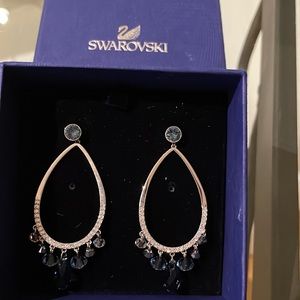 Swarovski chandelier earrings